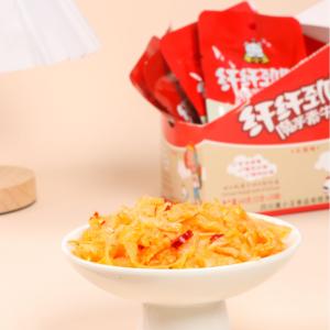 Collation épicée au konjac pour la perte de poids, faible en <span class=keywords><strong>calories</strong></span>, riche en fibres, repas instantané sain, konjac shuang - Product Image 4