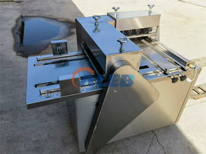 Máquina Cortadora de <span class=keywords><strong>Rice</strong></span> <span class=keywords><strong>Krispies</strong></span> a Precio de Fábrica, Máquina para Hacer Pasteles de Arroz Inflado, Línea de Producción de Barras de Cereal Proteico - Product Image 3