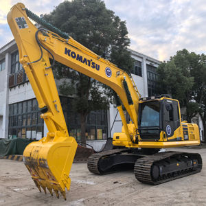 Excavatrice Komatsu PC220 d'occasion pour moteur japonais, prix inférieur du marché, composants de l'engrenage PC200 d'occasion, y compris moteur, boîte de vitesses et pompe - Product Image 1