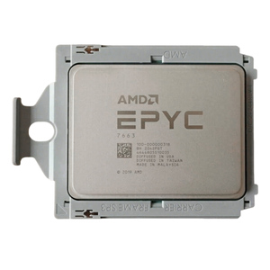 ซีพียู Milan รุ่น 7663 ที่เชื่อถือได้ กำลังไฟ 240W แคช 256MB 56 คอร์ 2GHz-3.5GHz 112 เธรด ซ็อกเก็ต SP3 รองรับ DDR4 สำหรับเซิร์ฟเวอร์มือสอง - Product Image 1