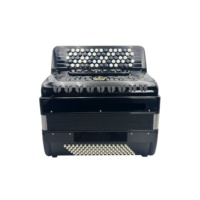 SEASOUND OEM Accordéon professionnel à 70 boutons, 96 basses, 41 tons, instrument diatonique en bois, Aordeon JB5096