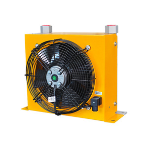 Refroidisseur d'huile à air Risen Aj1012 220V 4552W, radiateur de système hydraulique à flux vertical 100L/min - Product Image 3