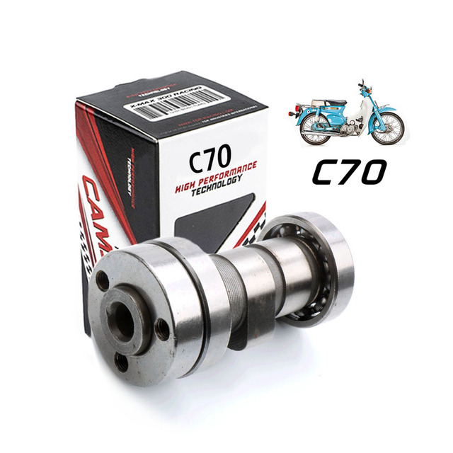 Racing High Performance Motorcycle Camshaft for Honda ZB50 XR50 XR50R CRF50 CRF50F C50 C70 CL70 CRF70F S65 XL70 SL70 4 Stroke