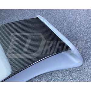 Alerón trasero de fibra de carbono estilo AMS para NISSAN 370Z Z34 2008-2019 - Product Image 5