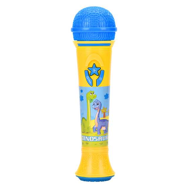Microphone Toy Musical Instrument for Kids Toy Mic with Light & Music