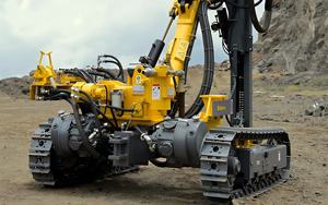 에피록 에어로크 T25 디젤 엔진 표면 시추기, 개방형 발파 채광용 암반 시추 장비 - Product Image 5