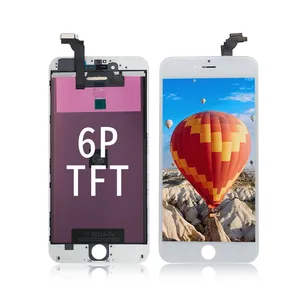 החלפת חלקי TFT חומר LCD תצוגה עם מסך מגע Digitizer עצרת עבור iPhone 6 6S 7 8 בתוספת