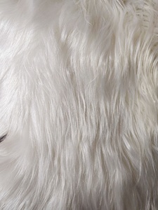 Piel de cabra de pelo largo, piel cruda para uso en cinturones de forro, muebles, sofás, zapatos con combinaciones de piel de vaca y oveja - Product Image 4