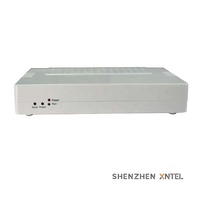 Sistema de Registro de Voz Autónomo Multilínea XNTEL AVL-TQ8 1U para Montaje en Rack con 8 Puertos y Almacenamiento SSD