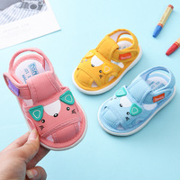 Girls Squeaky Shoes 23 Colors High Quality Beautiful Baby Girls Boys Sandals Summer Squeaky Baby Shoes