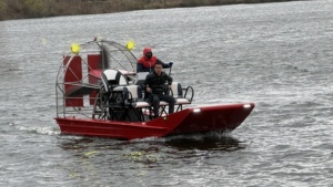 Bestyear เรือยางอลูมิเนียมอัลลอยด์อเนกประสงค์ขับเคลื่อนด้วยอากาศ WB550B - Product Image 2