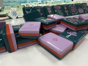 Disponible para Envío Rápido, Juego de Mahjong Acrílico Temático de Ballet Cascanueces, Mahjong Americano, Venta al Por Mayor - Product Image 3