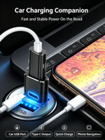 Adaptateur USB A mâle vers Type-C femelle pour ordinateur portable, ordinateur, téléphone