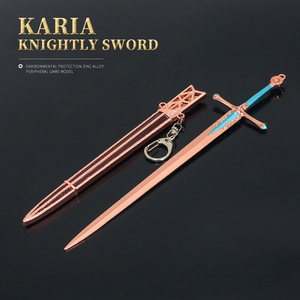 Llavero de Katana de Metal de 26 cm del Juego Same Game Merch, Espada Periférica para Cosplay - Product Image 3