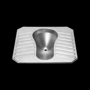 Toilettes à la turque en acier inoxydable standard largement utilisées pour les trains à grande vitesse, les métros, fabricant de Foshan - Product Image 4