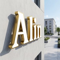 Lettres lumineuses LED Zhilin pour enseignes commerciales, magasins, bureaux, publicité, boutiques, salons de beauté, étanches IP65, personnalisables