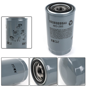 ไส้กรองน้ำมันเครื่องสำหรับรถบรรทุก Dodge 6BT 5.9 เครื่องยนต์ 5083285AA OFI096-GR อะไหล่ทดแทน - Product Image 3