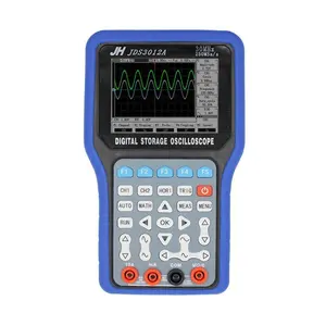 JDS3012A Digital Storage Oscilloscope Newest HandHeld Oscilloscope and Digital Multimeter 1 Channel 250MS/s Sample rate