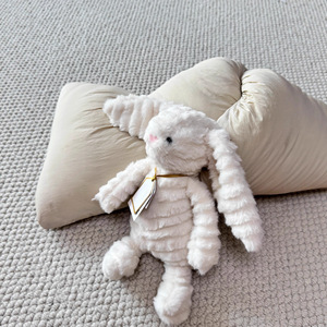 Britse JE Zhizhen Shy Nibos Bugs Bunny superzacht katoenen knuffelknuffel konijn pop cadeau Limited - Product Image 3