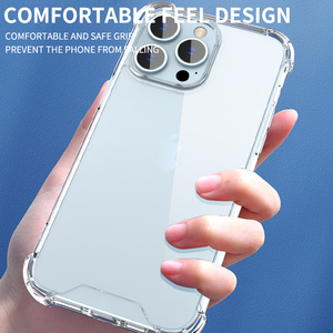 เคสโทรศัพท์กันกระแทก TPU อะคริลิค สำหรับ <span class=keywords><strong>iPhone</strong></span> 14 Pro Max 15 13 12 11 Pro Max ปรับแต่งได้ OEM/ODM รุ่น Mobile - Product Image 5