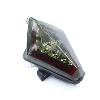 Ajustement Pour Tmax 530 T-Max530 TMAX530 T-max 530 2012 2013 2014 Frein Arrière de Lumière LED Clignotants Feu Arrière Lampe