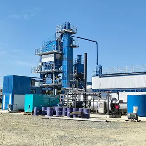 80TPH Batch Mix Asphalt Plant On Sale