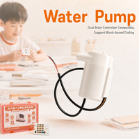 Kit de Robot STEM QMY Scientific Discovery S26 PH2.0, Bloques de Codificación Programables en Python, Diálogo con IA, para Estudiantes y Aulas
