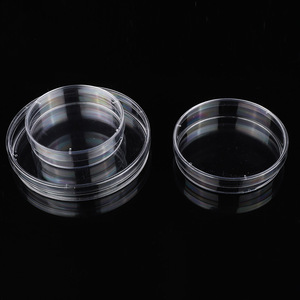 Boîtes de Petri jetables en plastique Hisamori 60mm 70mm 90mm rondes pour stérilisation - Product Image 1
