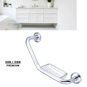 Portarrollos de Papel Higiénico de Acero Inoxidable para Baños Comerciales - Product Image 6