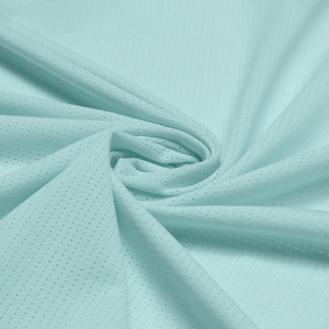 90gsm 77% Nylon 23% Spandex Breathable Hole Fabric Ultra-Thin Elastic <strong>Mesh</strong> Knitted Fabric for Sports Bras &amp; Lingerie Set - Product Image 5