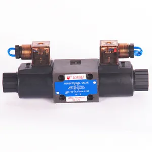 DSG-01-3C6 idraulico Yuken grande flusso direzionale NG6 solenoide CETOP 3 valvola di ferro