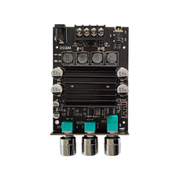 ZK-XPSM audio WUZHI 150W + 150W haut-parleur amplificateur carte module de son aigus basse double canal TDA7498E musique maison