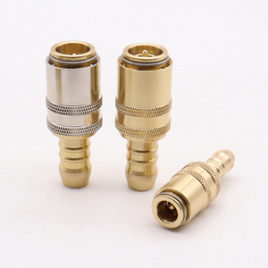 Brass Ống lắp hasco tiêu chuẩn nhanh chóng kết nối thủy lực khớp nối ống và công cụ nhanh chóng Coupler nối - Product Image 2