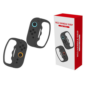 HBS-2820 pour <span class=keywords><strong>Switch</strong></span> <span class=keywords><strong>2</strong></span> poignée de boxe petite poignée avec corde à main en plastique pour <span class=keywords><strong>Switch</strong></span> <span class=keywords><strong>2</strong></span> gauche et droite - Product Image 1