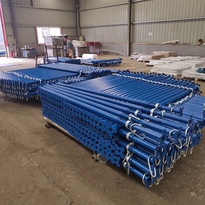 Vente en gros usine Étais de soutènement réglables en acier Q235 galvanisé - Product Image 5