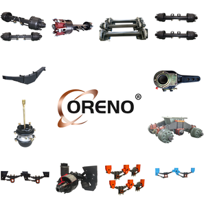 Suspensión Neumática de Goma ORENO para Camiones Freightliner, Suspensión Neumática para Camiones al por Mayor - Product Image 6