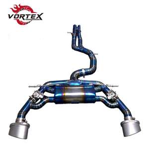Échappement arrière Vortex Titanium Valvetronic avec télécommande pour Audi RS3 8V 2.5T 2017-2022 Léger et à montage direct - Product Image 1