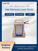 Nouvelle pièce de rechange pour poignée de module de diode laser à 12 barres LEITE 600W 1064nm/808nm/755nm