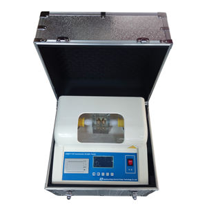 ZWJD111B testeur de tension de claquage de résistance diélectrique d'huile <span class=keywords><strong>60kV</strong></span> 80kV testeur Bdv d'huile de transformateur Portable - Product Image 5