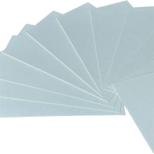 Papier et carton absorbants de haute qualité OEM spécialisés 0,4-3,0 mm pour cartes désodorisantes de voiture, feuilles de séchage, produits d'épicerie écologiques - Product Image 6