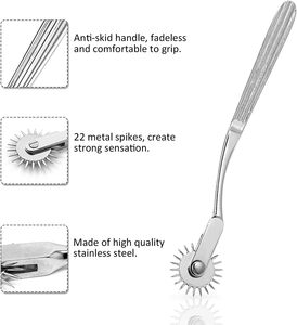 <span class=keywords><strong>Rueda</strong></span> de Wartenberg para Pruebas Neurológicas, También Rodillo de Masaje para Adultos - Product Image 3