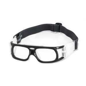 Basketball Glasses Full Rim <b>Polycarbonate</b> Lens Anti Fog Outdoor Sports Protective Eyewear For Men - Product Image 1