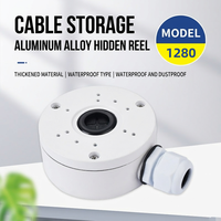 Soportes de Montaje para Cámaras de Seguridad CCTV con Carcasa de Aleación de Aluminio Impermeable, Caja de Conexiones, Directo de Fábrica