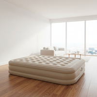Matelas pneumatique très vendu avec pompe, gonflage et dégonflage automatiques, lit pneumatique de camping, matelas gonflable