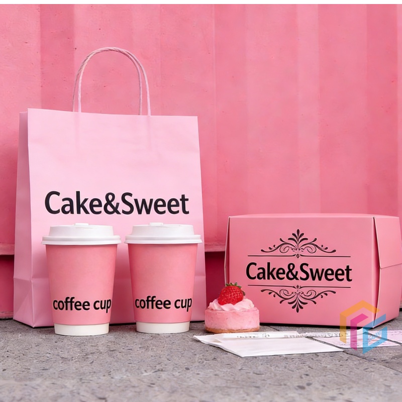 Wholesale Custom Printing 8oz 12oz 16oz Single Wall Disposable Paper Cups Customized Hot Coffee Paper Cup With Sleeves and Lid