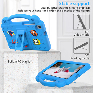 <span class=keywords><strong>Funda</strong></span> Protectora 3D de Silicona a Prueba de Golpes con Correa de Mano y Diseños Personalizables para <span class=keywords><strong>Samsung</strong></span> <span class=keywords><strong>Galaxy</strong></span> <span class=keywords><strong>Tab</strong></span> A11 A9 S11 S7 Fold - Product Image 2