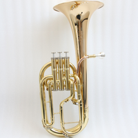 High Quality Alto Horn Gold Brass Body Eb Tone Alto Horn Brass Instrument Alto Horn