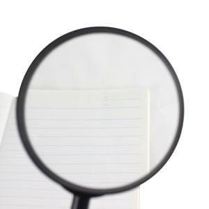 Lente di ingrandimento in vetro ad alta definizione lente d'ingrandimento per gioielli portatili per libri di giornale forniture per la lettura - Product Image 6