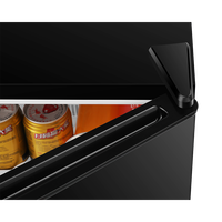 Réfrigérateur à porte unique à économie d'énergie avec capteur de dégivrage 30 litres Mini réfrigérateur de cuisine Réfrigérateur thermoélectrique Mini-bar