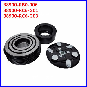 Huajiefan อะไหล่คอมเพรสเซอร์แอร์คลัตช์38900-RB0-006สำหรับ Honda Jazz City Fit 12V - Product Image 5